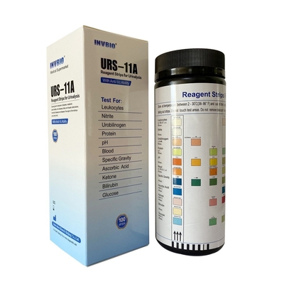 INVBIO 10 Tham số Thử nghiệm phân tích nước tiểu trong ống nghiệm