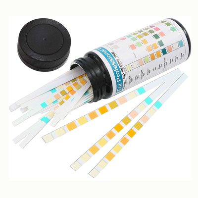 Glucose Bilirubin 10 Thông số Thử nghiệm Thuốc thử Dải que thăm nước tiểu