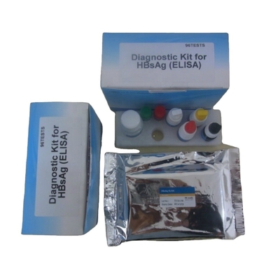 Chẩn đoán y tế Thuốc thử xét nghiệm HBsAb Elisa Đóng gói OEM