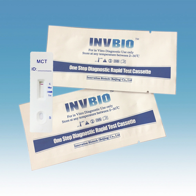 Myoglobin CK-MB Troponin I Combo Bộ xét nghiệm nhanh Chẩn đoán nhanh
