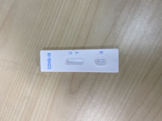 Bộ dụng cụ phát hiện nhanh kháng thể 2019-NCoV Keo vàng tự kiểm tra 15 phút