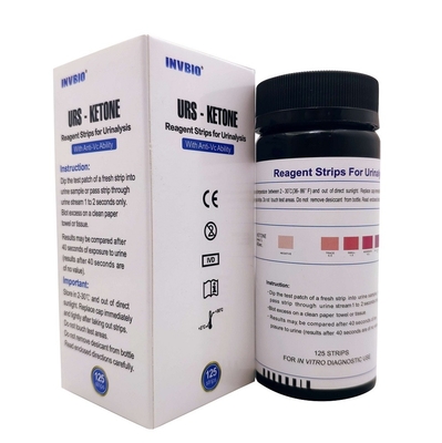 Thuốc thử Ketone trong ống nghiệm nước tiểu người 15-20 phút