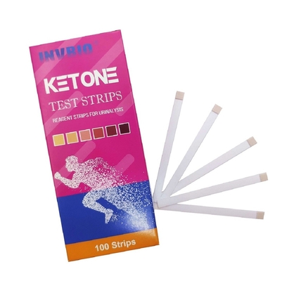 Thuốc thử Ketone Que thử phân tích nước tiểu 1 Thông số Chẩn đoán y tế