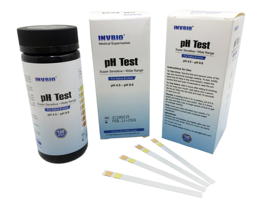 INVBIO Người thử nghiệm phân tích nước tiểu PH của dải rộng 3,00mm