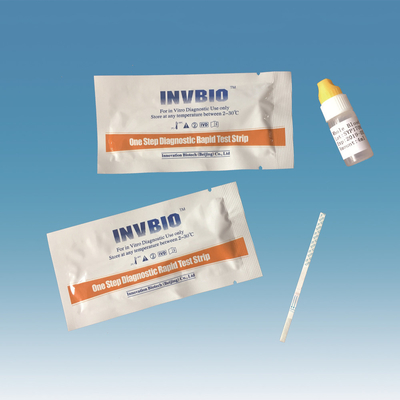 Bộ dụng cụ xét nghiệm nhanh chống bệnh truyền nhiễm Hcv Thiết bị băng 25 chiếc / hộp