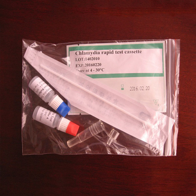Bộ xét nghiệm Chlamydia Trachomatis Thẻ kháng nguyên gạc