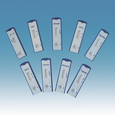 Huyết thanh Hiv Một bước Kiểm tra nhanh Thẻ Ivd với Bao bì Oem