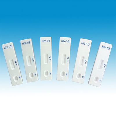 Huyết thanh Hiv Một bước Kiểm tra nhanh Thẻ Ivd với Bao bì Oem