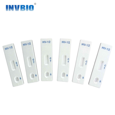 Huyết thanh Hiv Một bước Kiểm tra nhanh Thẻ Ivd với Bao bì Oem